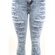 High Waist Skinny Jeans 