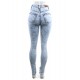 High Waist Skinny Jeans 