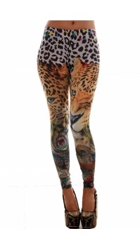 Baby Leopard Leggings 