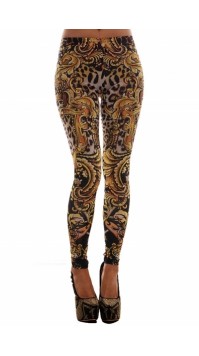 Wild Versace Leggings 