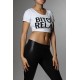 Bitch Relax Crop Top