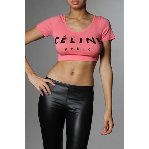 Celine Crop Top