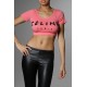 Celine Crop Top