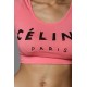 Celine Crop Top