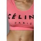 Celine Crop Top