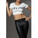 Celine Crop Top