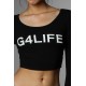 G4 LIfe Crop Top