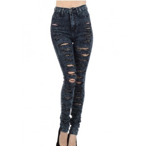 High Waist Skinny Jeans 