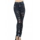 High Waist Skinny Jeans 