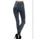 High Waist Skinny Jeans 