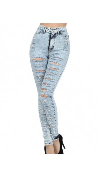 High Waist Skinny Jeans 