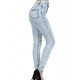 High Waist Skinny Jeans 