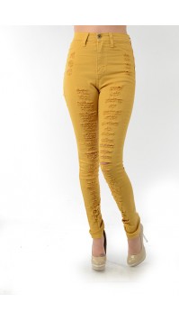 High Waist Skinny Jeans 