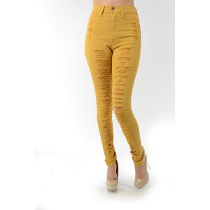 High Waist Skinny Jeans 