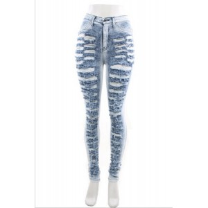 High Waist Skinny Jeans 