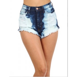 Acid High Waisted Shorts