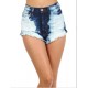 Acid High Waisted Shorts