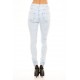 High Waist Skinny Jeans 