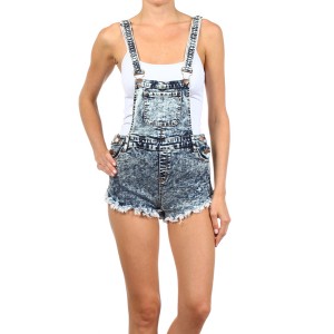 Overall Shorts 