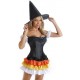 4 PC Sexy Witch Costume 