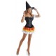 4 PC Sexy Witch Costume 