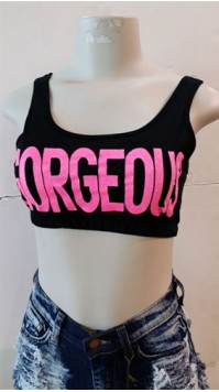 Gorgeous Crop Top 