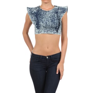 Flare Crop Top