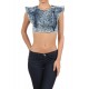 Flare Crop Top