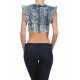 Flare Crop Top