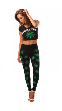 High Life Crop Top 