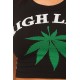 High Life Crop Top 