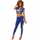 Boy London Crop & Legging Set