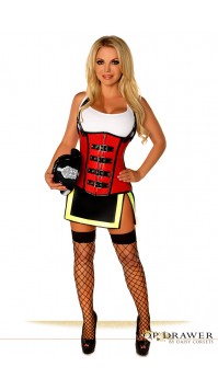 Five Alarm Fire Girl Costume