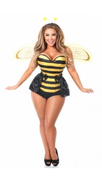  Queen Bee Corset Costume