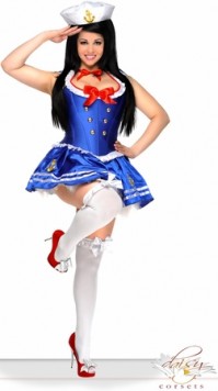 Sexy First Mate Sailor Costume