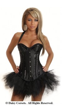 Showgirl Burlesque Corset & Pettiskirt 